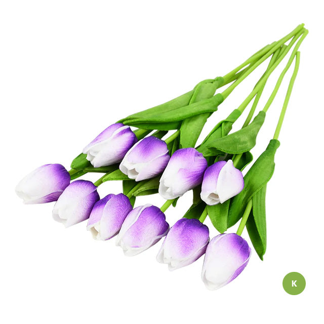 Skanto | Fashion Tulip Künstige Blumen For vedlikeholdsfri kreativ hjemmeinnredning Blomstermisjoner For stue spisestue Nordisk Hjemdekorasjon