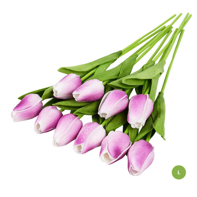 Skanto | Fashion Tulip Künstige Blumen For vedlikeholdsfri kreativ hjemmeinnredning Blomstermisjoner For stue spisestue Nordisk Hjemdekorasjon