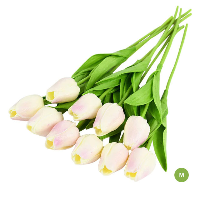 Skanto | Fashion Tulip Künstige Blumen For vedlikeholdsfri kreativ hjemmeinnredning Blomstermisjoner For stue spisestue Nordisk Hjemdekorasjon