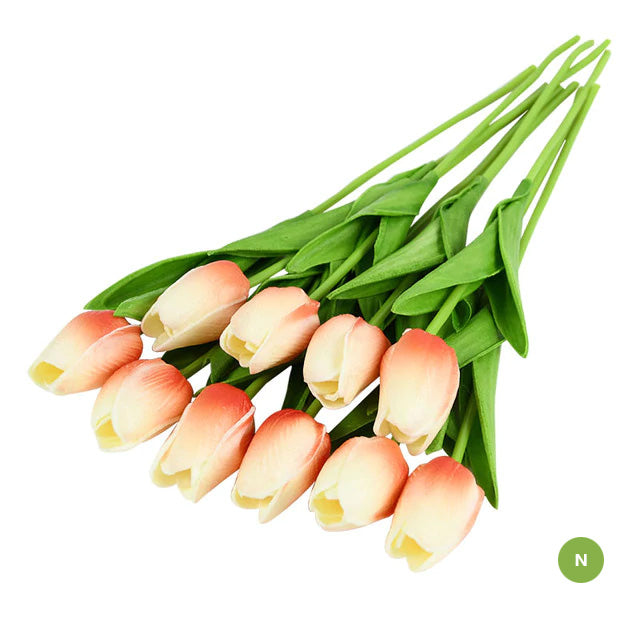 Skanto | Fashion Tulip Künstige Blumen For vedlikeholdsfri kreativ hjemmeinnredning Blomstermisjoner For stue spisestue Nordisk Hjemdekorasjon