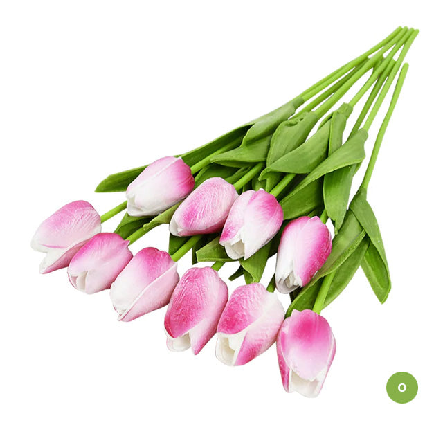 Skanto | Fashion Tulip Künstige Blumen For vedlikeholdsfri kreativ hjemmeinnredning Blomstermisjoner For stue spisestue Nordisk Hjemdekorasjon