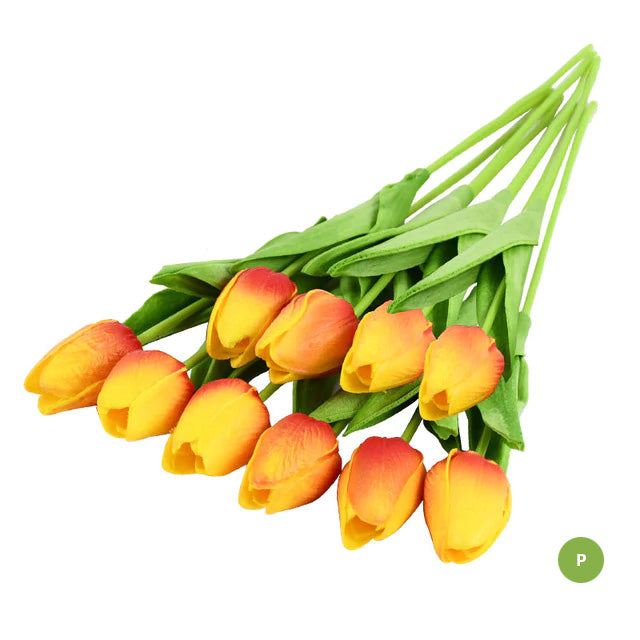 Skanto | Fashion Tulip Künstige Blumen For vedlikeholdsfri kreativ hjemmeinnredning Blomstermisjoner For stue spisestue Nordisk Hjemdekorasjon