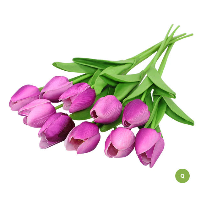 Skanto | Fashion Tulip Künstige Blumen For vedlikeholdsfri kreativ hjemmeinnredning Blomstermisjoner For stue spisestue Nordisk Hjemdekorasjon