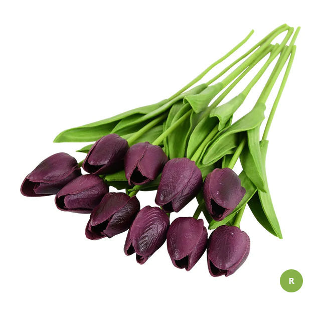 Skanto | Fashion Tulip Künstige Blumen For vedlikeholdsfri kreativ hjemmeinnredning Blomstermisjoner For stue spisestue Nordisk Hjemdekorasjon