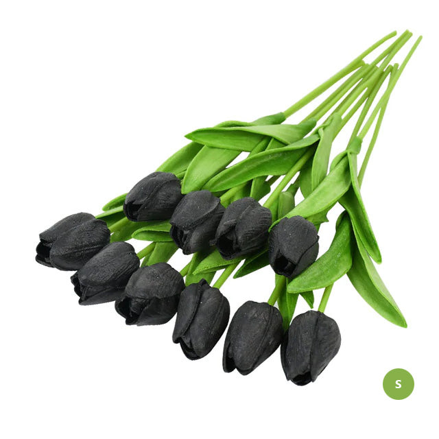 Skanto | Fashion Tulip Künstige Blumen For vedlikeholdsfri kreativ hjemmeinnredning Blomstermisjoner For stue spisestue Nordisk Hjemdekorasjon