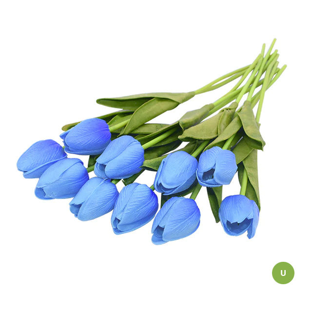 Skanto | Fashion Tulip Künstige Blumen For vedlikeholdsfri kreativ hjemmeinnredning Blomstermisjoner For stue spisestue Nordisk Hjemdekorasjon