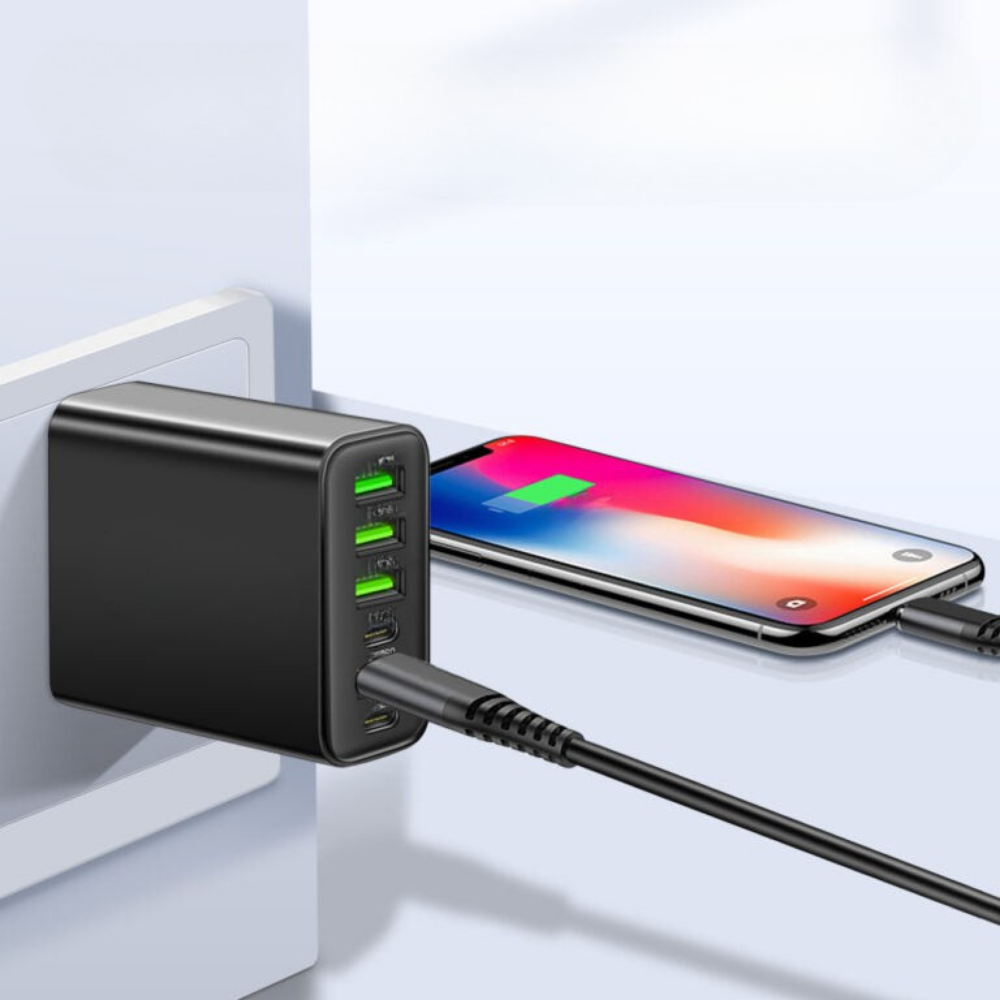 Skanto | USB-lader Hurtiglader Pluggadapter