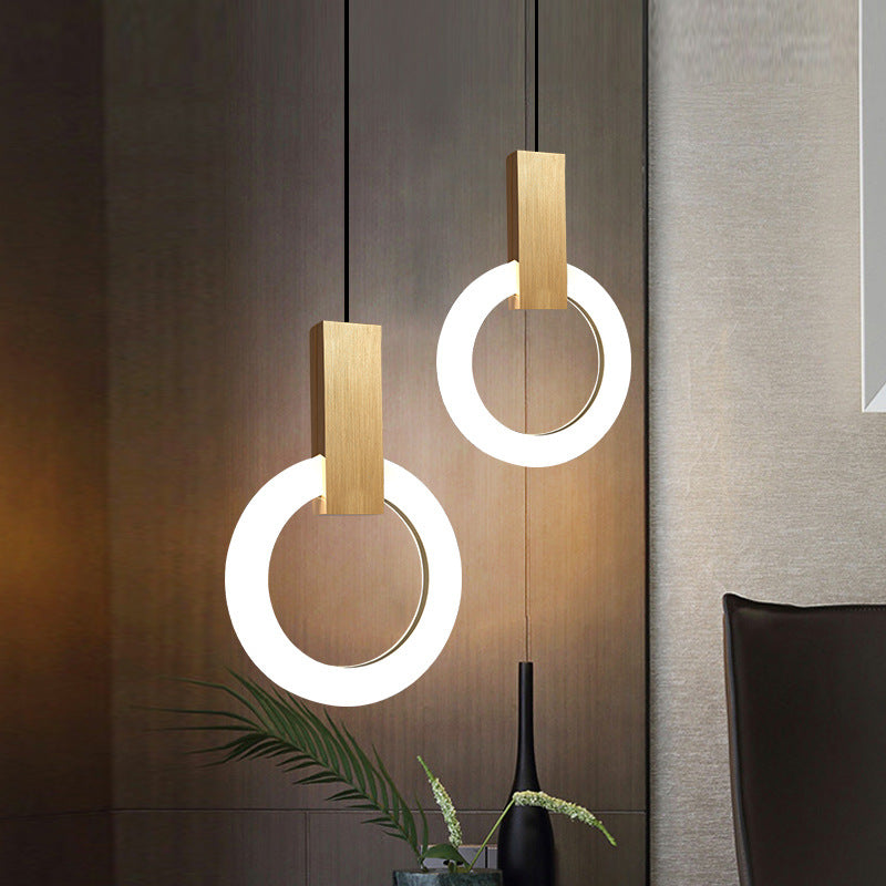 Skanto | AuraRing - Nordisk Stil Lampe