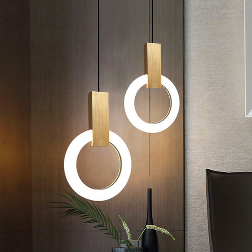 Skanto | AuraRing - Nordisk Stil Lampe