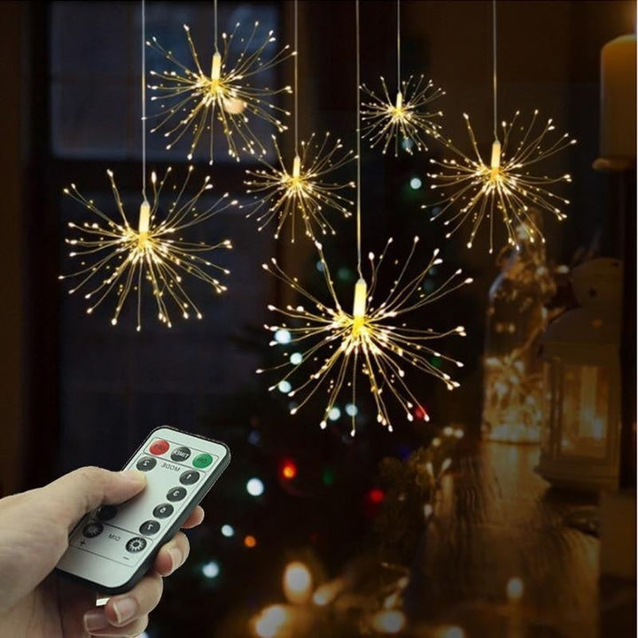 Starburst String Fyrverkeri Lys | Skanto