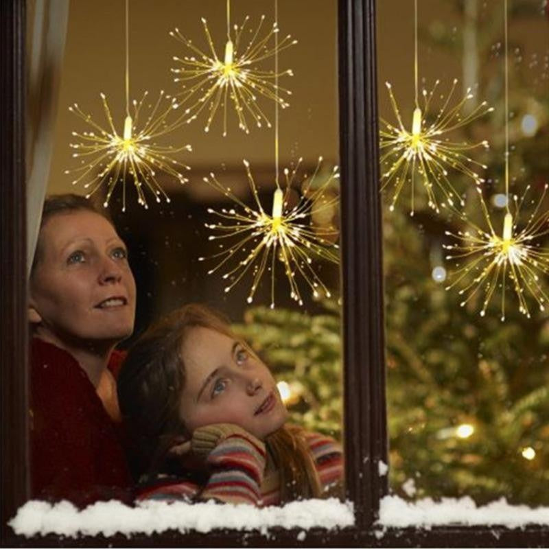 Starburst String Fyrverkeri Lys | Skanto