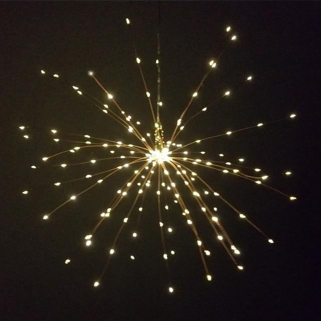 Starburst String Fyrverkeri Lys | Skanto