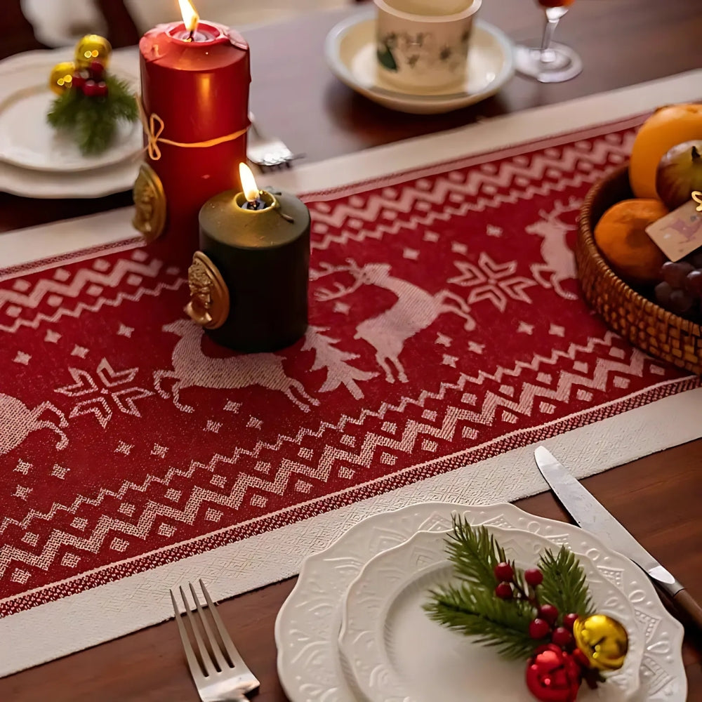 Skanto | Festlig Juleelg Bordløper