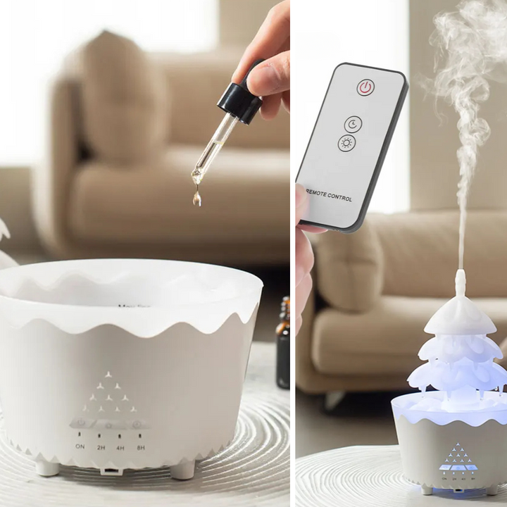 Skanto | FestiveGlow – juletre diffusor for aromatiske dufter og høytidsstemning