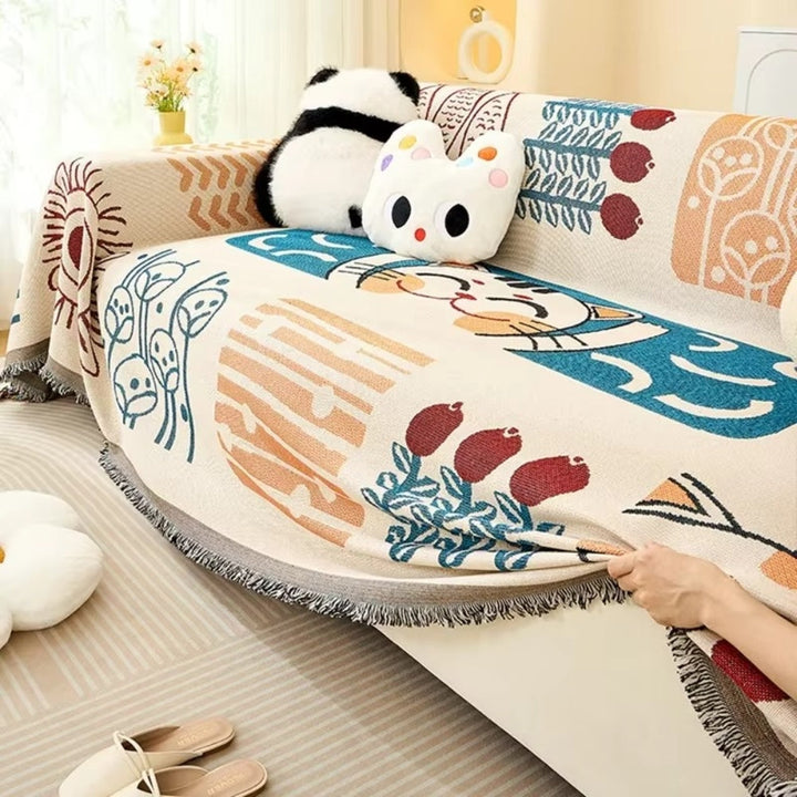 Skanto | Fiesta Vevd Sofa Dekke