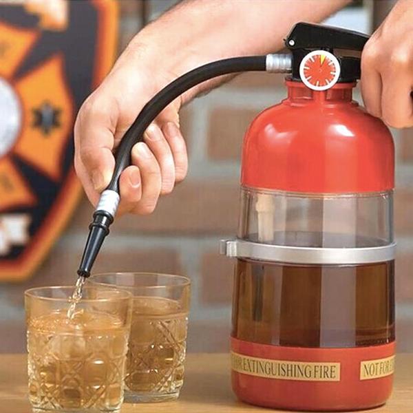Brannslukker Drikke Dispenser | Skanto