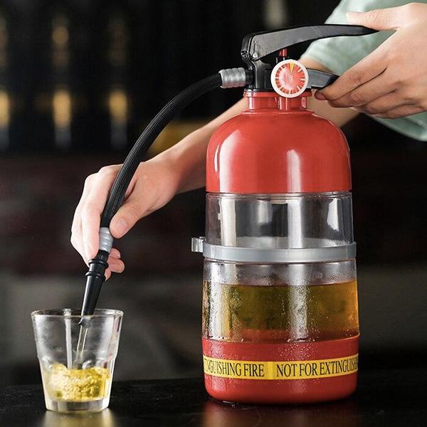Brannslukker Drikke Dispenser | Skanto