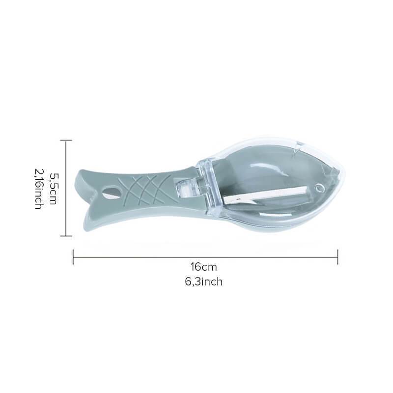 Fish Scale Grater | Skanto