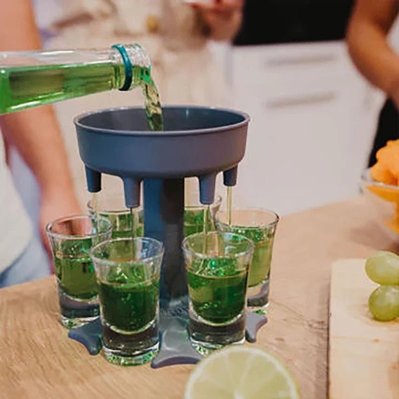 Skanto | Tipsy Pour - Frigjør festen - Hver shot teller!
