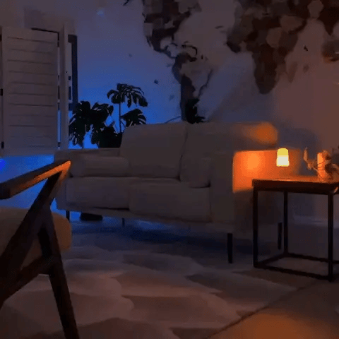 Skanto | FlameGlow LED-lampe – Flammende effekt for varm og koselig atmosfære