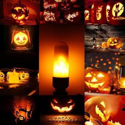 LED Flame Bulb E27 | Skanto