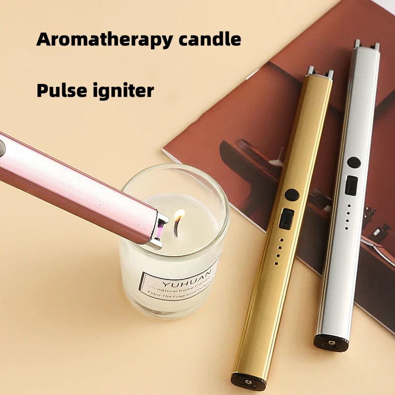 Skanto | Flameless Plasma Pulsed Arc Elektrisk Lighter Tennere