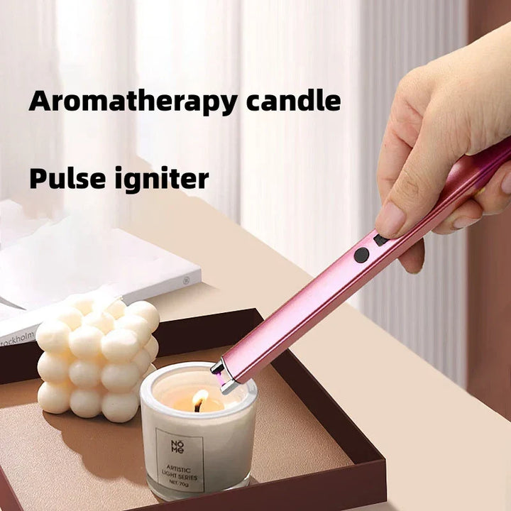 Skanto | Flameless Plasma Pulsed Arc Elektrisk Lighter Tennere