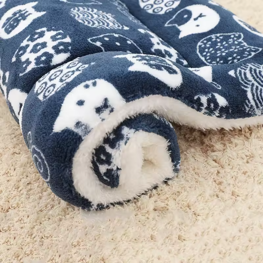 Vaskbar hundteppe mykt og sklisikkert ideelt for sofa seng og bil Skanto