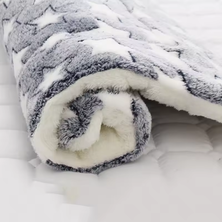 Vaskbar hundteppe mykt og sklisikkert ideelt for sofa seng og bil Skanto