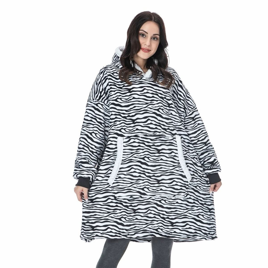 Skanto | Fleece Hoodie Teppe for Ultimat Komfort