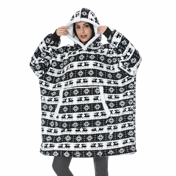 Skanto | Fleece Hoodie Teppe for Ultimat Komfort