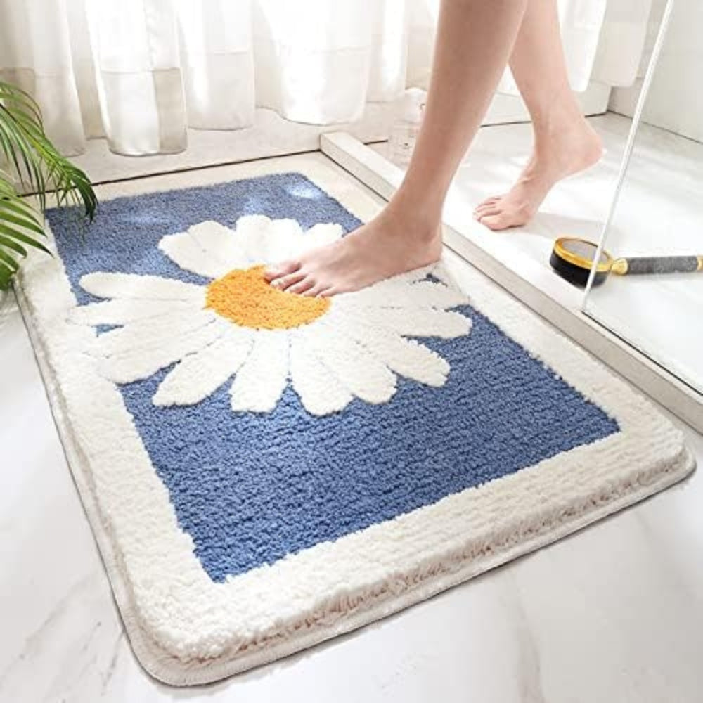 Skanto | Fleur Plush Floral Bade matte