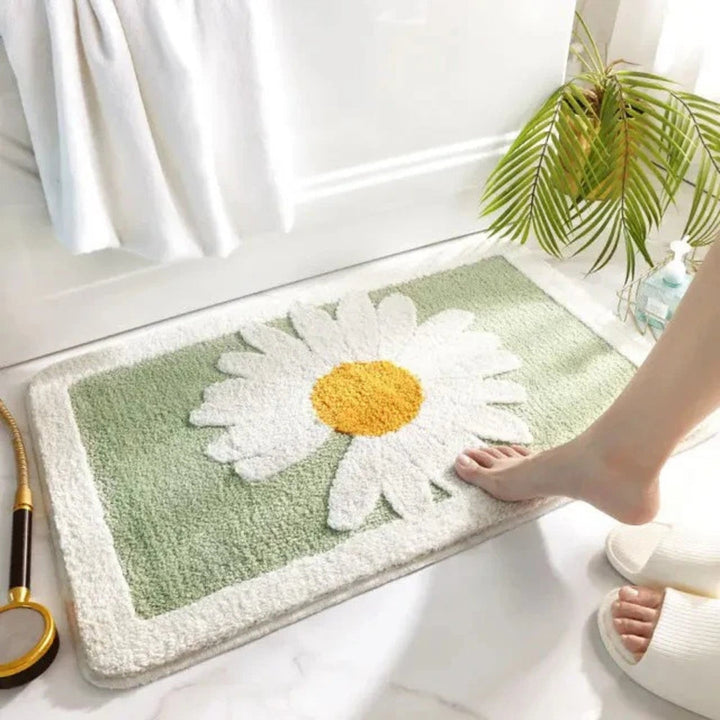 Skanto | Fleur Plush Floral Bade matte