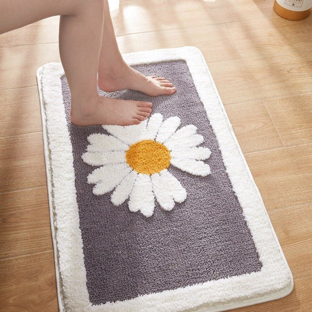 Skanto | Fleur Plush Floral Bade matte