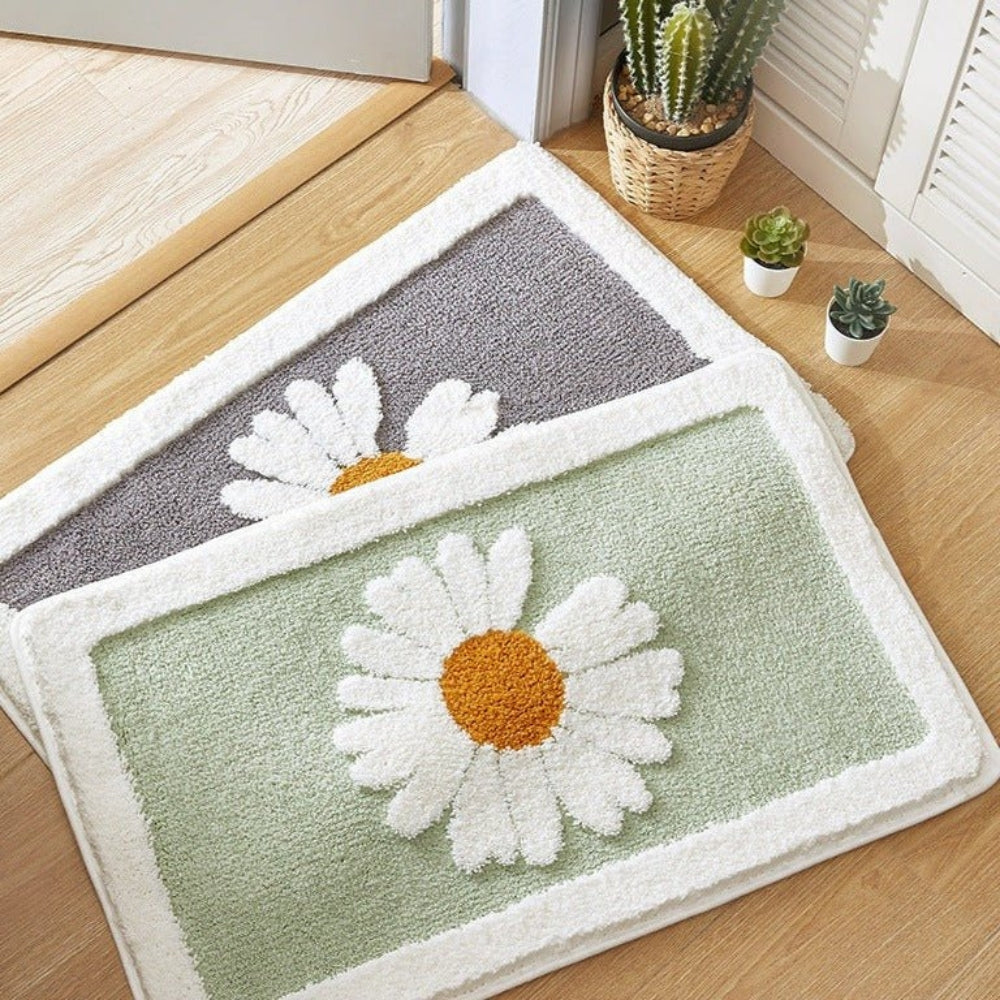 Skanto | Fleur Plush Floral Bade matte