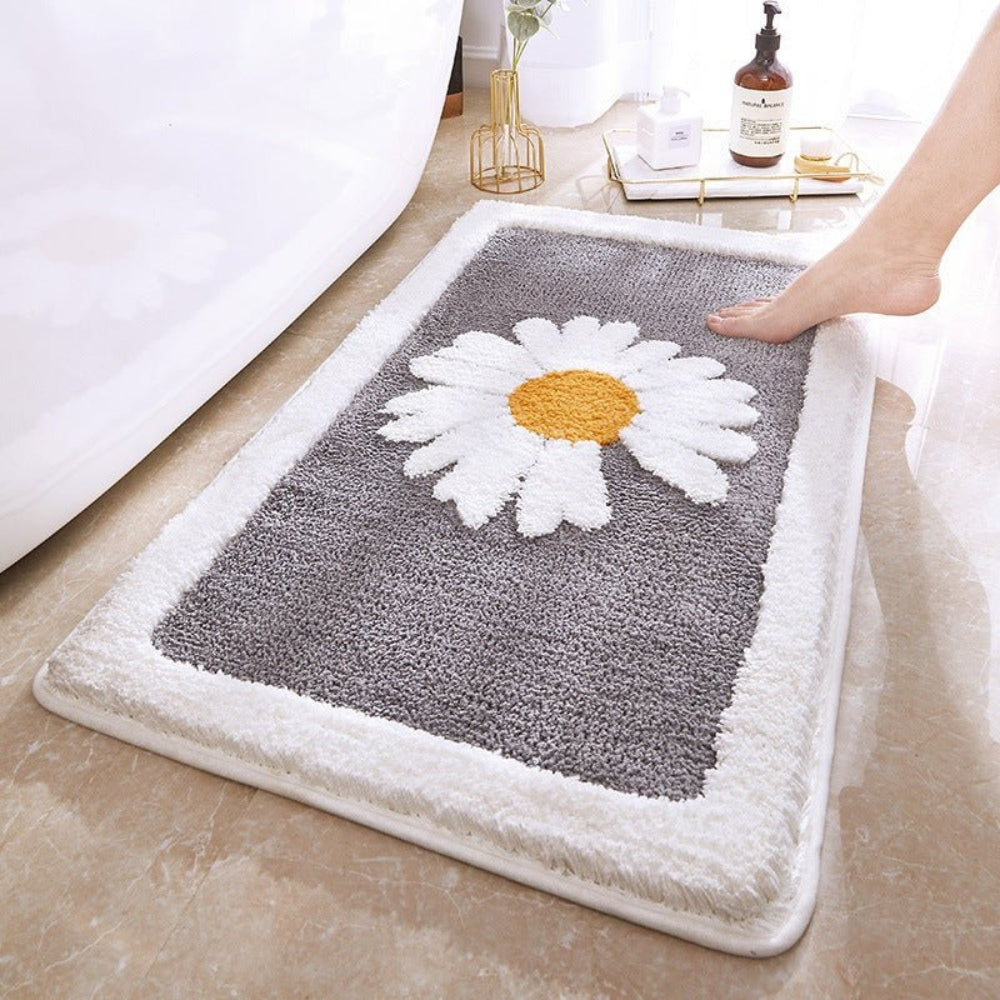 Skanto | Fleur Plush Floral Bade matte