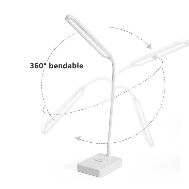 Fleksibel skrivebordlampe - LumoFlex | Skanto