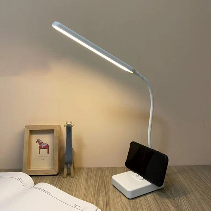 Fleksibel skrivebordlampe - LumoFlex | Skanto