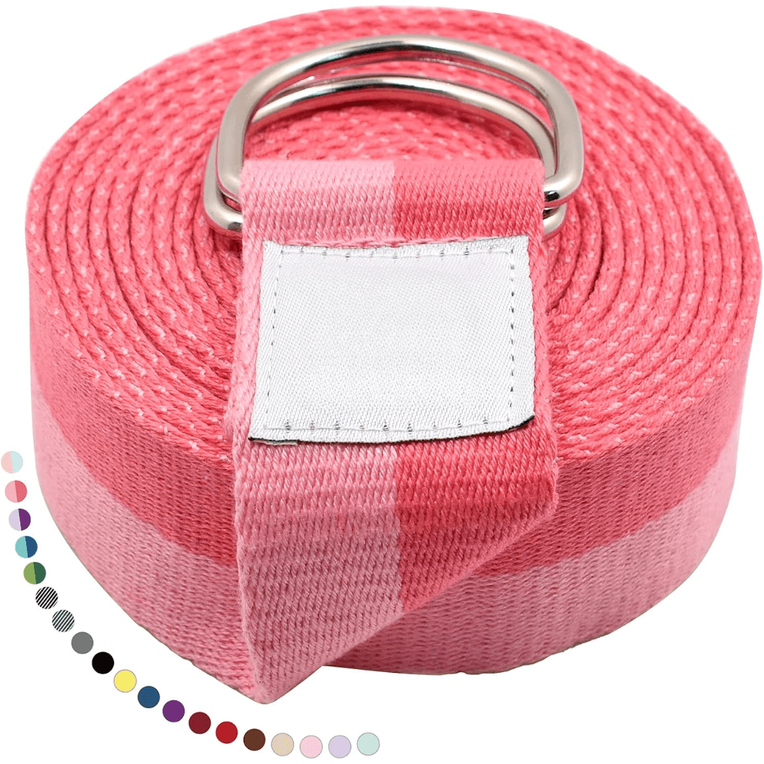 Skanto | Flexfit Yoga Band – Justerbart Stretchbånd for Yoga & Fleksibilitetstrening