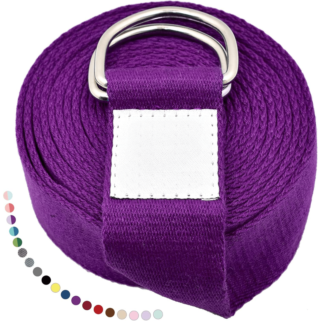 Skanto | Flexfit Yoga Band – Justerbart Stretchbånd for Yoga & Fleksibilitetstrening