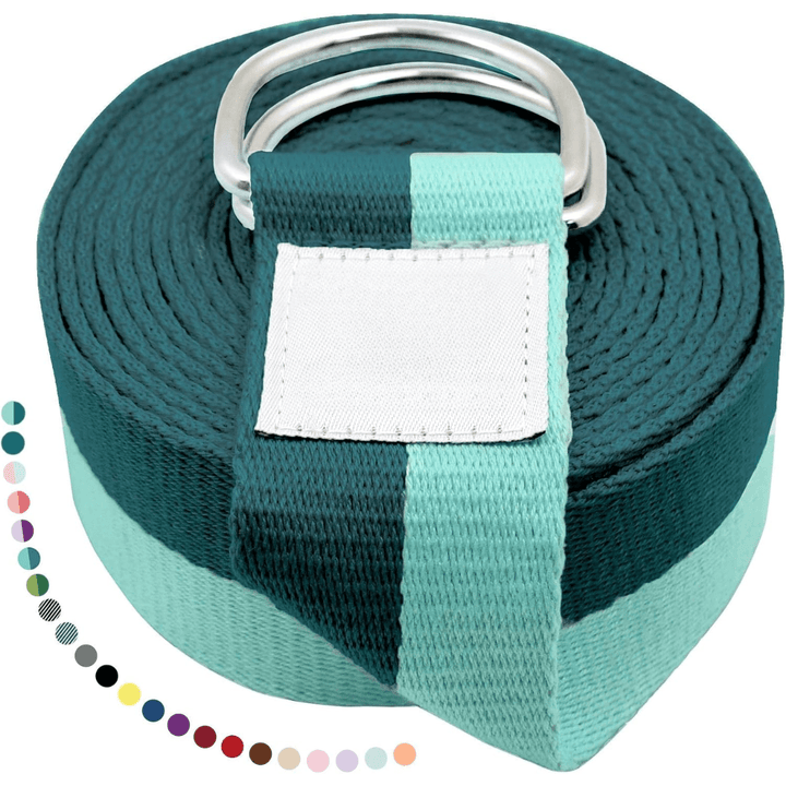 Skanto | Flexfit Yoga Band – Justerbart Stretchbånd for Yoga & Fleksibilitetstrening