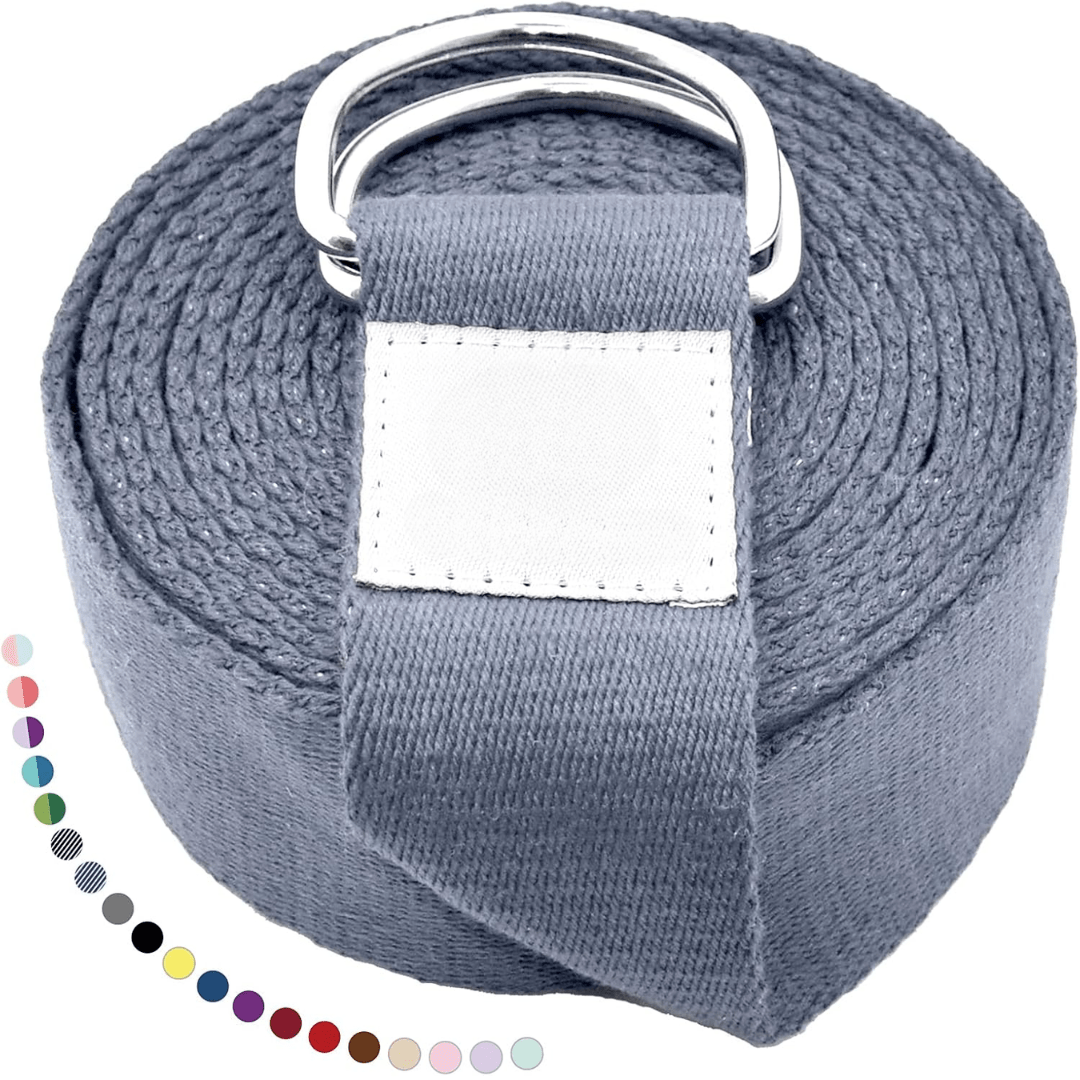 Skanto | Flexfit Yoga Band – Justerbart Stretchbånd for Yoga & Fleksibilitetstrening