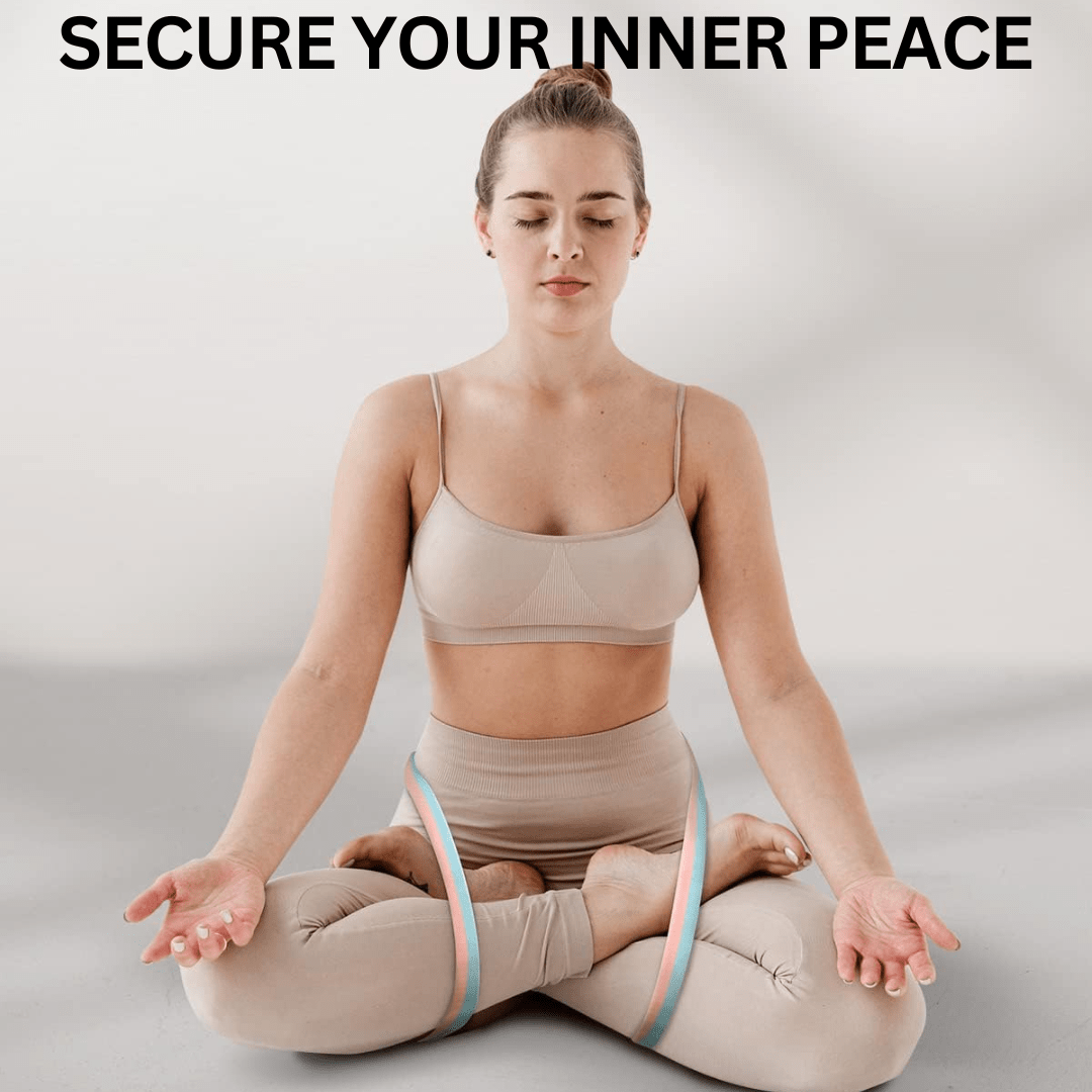 Skanto | Flexfit Yoga Band – Justerbart Stretchbånd for Yoga & Fleksibilitetstrening