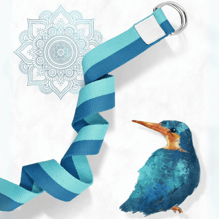 Skanto | Flexfit Yoga Band – Justerbart Stretchbånd for Yoga & Fleksibilitetstrening