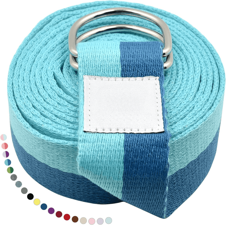 Skanto | Flexfit Yoga Band – Justerbart Stretchbånd for Yoga & Fleksibilitetstrening