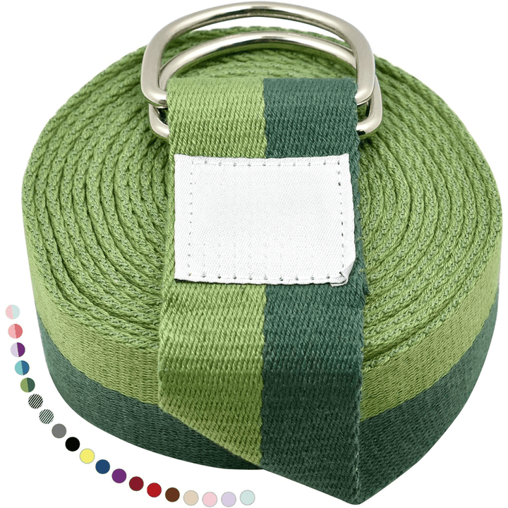 Skanto | Flexfit Yoga Band – Justerbart Stretchbånd for Yoga & Fleksibilitetstrening