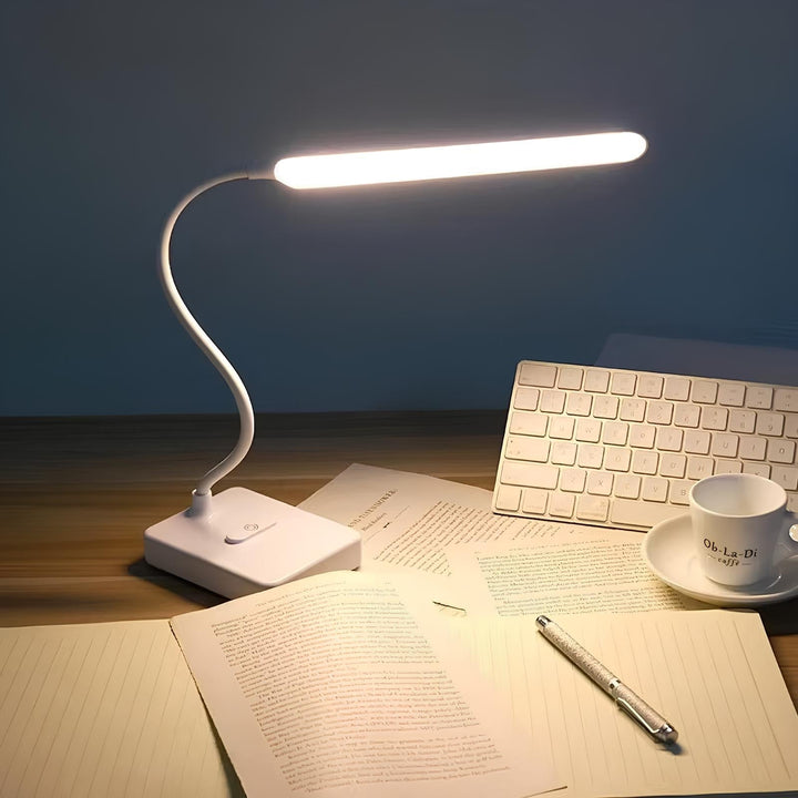 Fleksibel skrivebordlampe - LumoFlex | Skanto