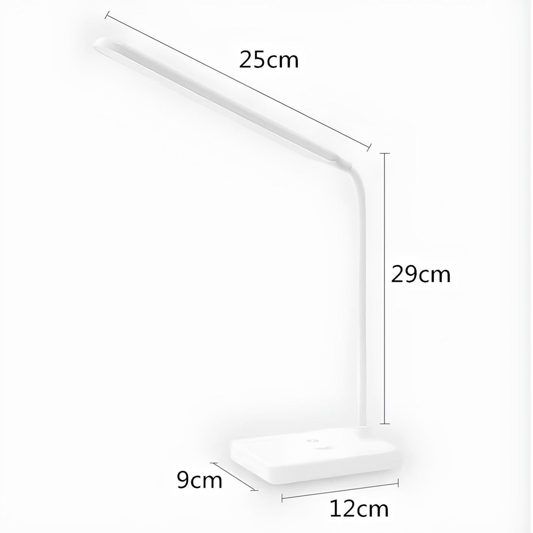 Fleksibel skrivebordlampe - LumoFlex | Skanto