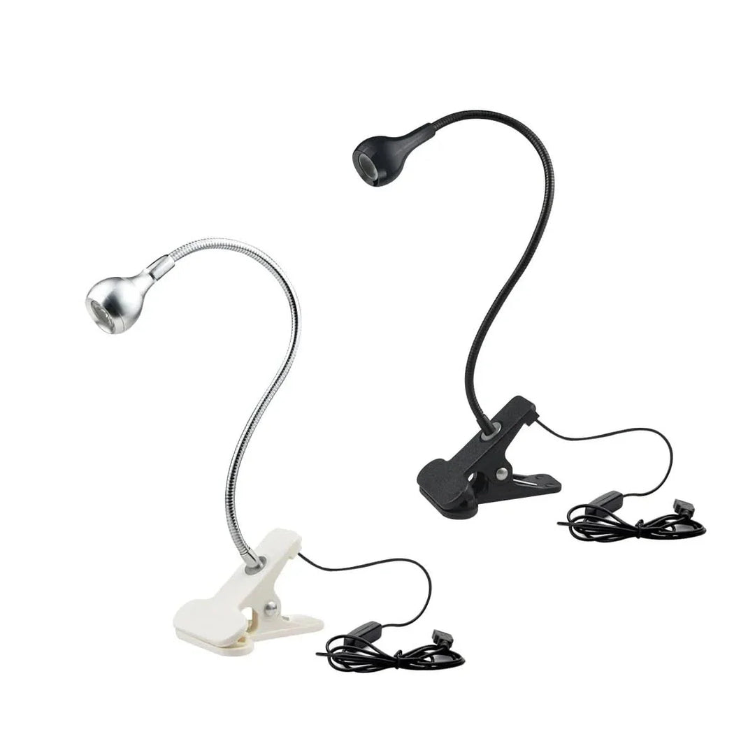 Skanto | USB LED Leselampe med Fleksibel Arm