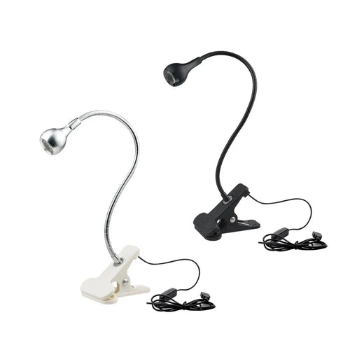 Skanto | USB LED Leselampe med Fleksibel Arm